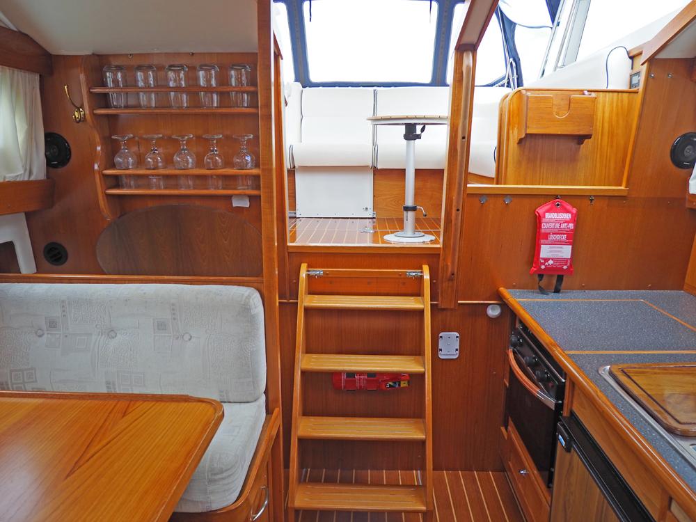 Voorschip, Accommodatie